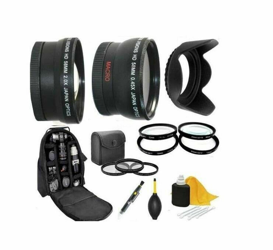 9PC of Accessories for Samsung NX2000 NX1000 NX300 NX210 NX200 NX30 NX20 18-55Mm