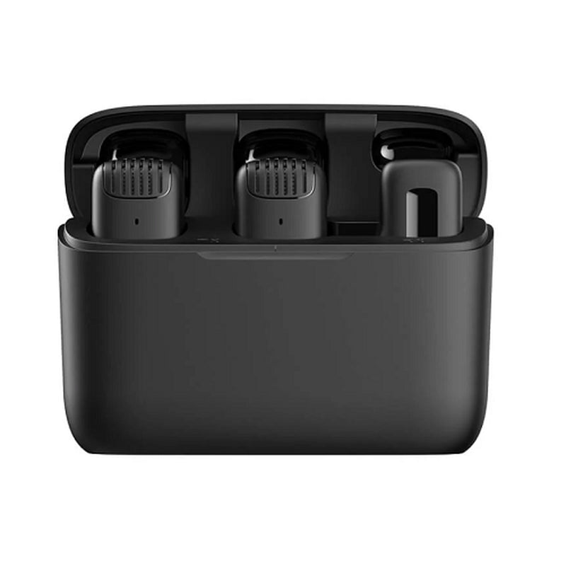 Lavalier Microphone Wireless Audio Video Recording Mini Mic for Android/Iphone